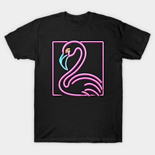 Neon Flamingo V2 T-Shirt